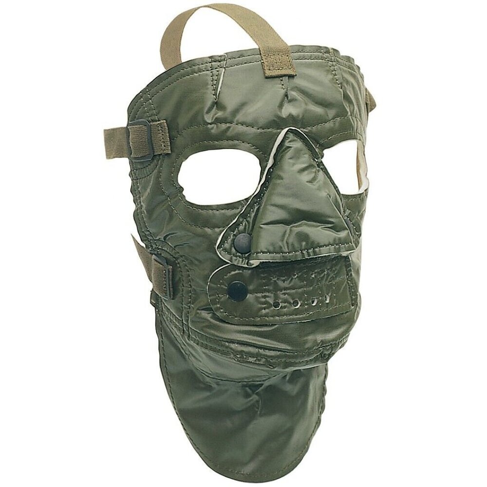 Green ECW USN Green Cold weather military mask great for Halloween
